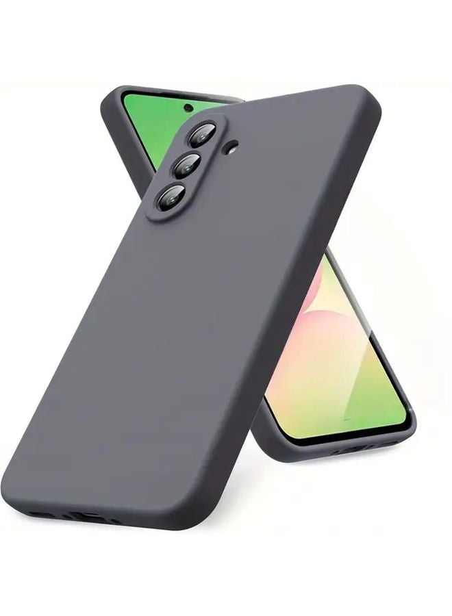 Black Shockproof Protective TPU Phone Case for Samsung Galaxy A55 5G - Image 1